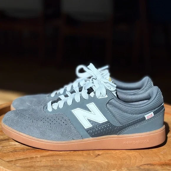 New Balance Brandon Westgate x Numeric 508 'Grey Gum' LIKE NEW - Picture 2 of 8